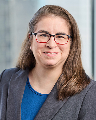 Attorney Headshot, Amie Fordan